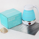 Hervidor Eléctrico Plegable - Portátil con Doble Voltaje 600ml