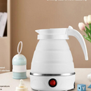 Hervidor Eléctrico Plegable - Portátil con Doble Voltaje 600ml