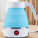 Hervidor Eléctrico Plegable - Portátil con Doble Voltaje 600ml