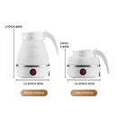 Hervidor Eléctrico Plegable - Portátil con Doble Voltaje 600ml