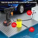 Hidrolavadora Inalámbrica 400W 48V - 2 Baterías Recargable: Poder de Limpieza en tus Manos