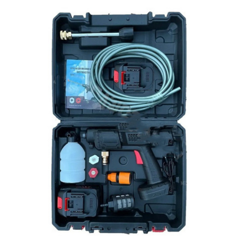 Hidrolavadora Inalámbrica 400W 48V - 2 Baterías Recargable: Poder de Limpieza en tus Manos
