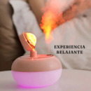 Humidificador con Lámpara de Proyección Efecto Atardecer: Tu Oasis Personal de Relajación**