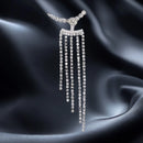 Aretes Lujo Nocturno: Elegancia y Brillo para Toda Ocasión