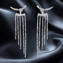 Aretes Lujo Nocturno: Elegancia y Brillo para Toda Ocasión