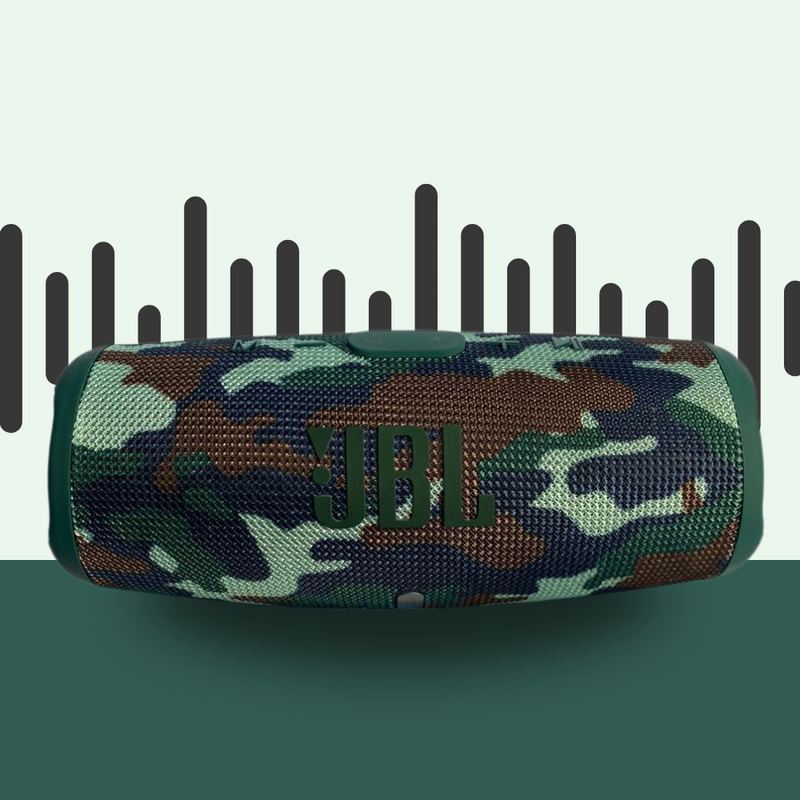 Parlante Bluetooth JBL Charge 5 Portátil con Batería de Larga Duración