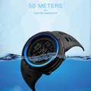 Reloj Deportivo Digital Joefox + Correa Adicional: Versátil y Deportivo