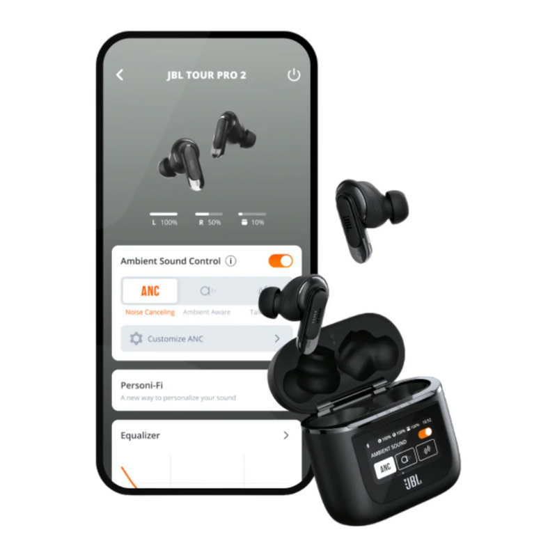 JBL Tour Pro 2 Auriculares Inalámbricos: Inmersión Sonora Total