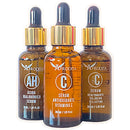 Kit Rejuvenecedor Antiedad Afrodita - Colágeno, Ácido Hialurónico y Vitamina C