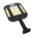 Lámpara Solar LED Alta potencia IP67  con Sensor: Iluminación Inteligente y Eficiente