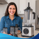 Licuadora Procesador Molino 3 en 1 Sokany 1800W 2.5L Multifuncional