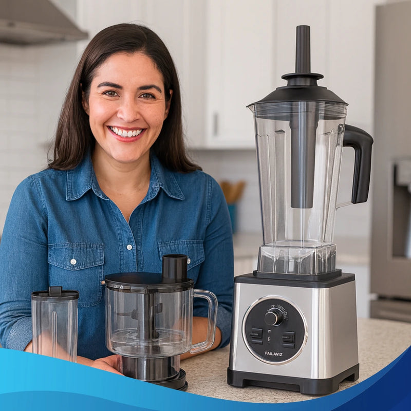 Licuadora Procesador Molino 3 en 1 Sokany 1800W 2.5L Multifuncional