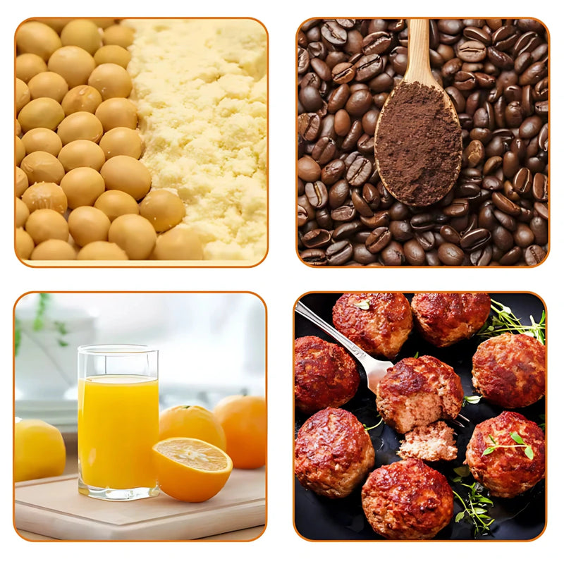 Licuadora Procesador Molino 3 en 1 Sokany 1800W 2.5L Multifuncional