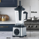 Licuadora Procesador Molino 3 en 1 Sokany 1800W 2.5L Multifuncional