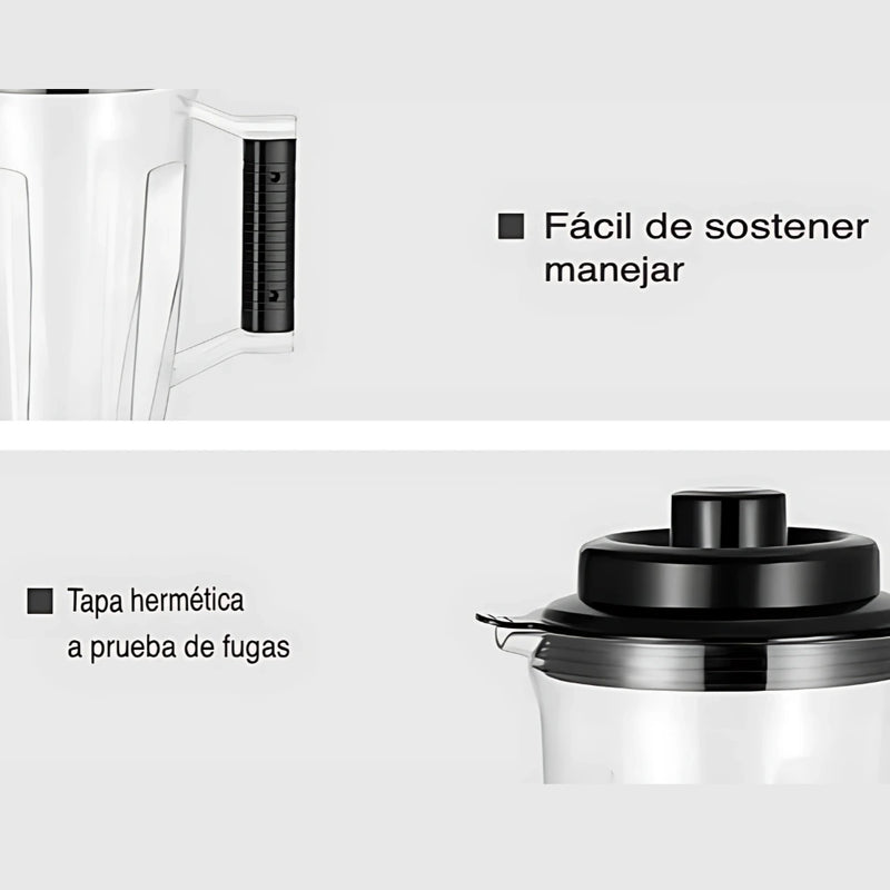 Licuadora Procesador Molino 3 en 1 Sokany 1800W 2.5L Multifuncional