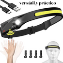 Linterna Frontal LED 350 Lumens: Tu Guía en la Oscuridad