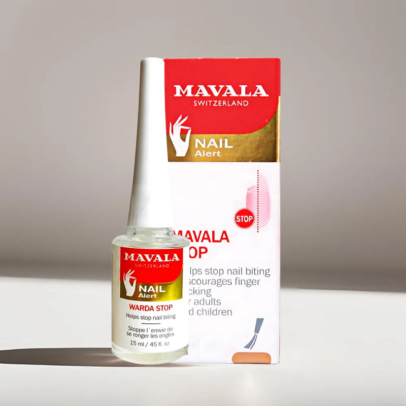 Esmalte Endurecedor Mavala Stop - Fórmula Científica K+