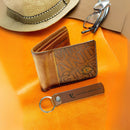 Billetera en Cuero 100% Artesanal – Disponible en Varios Colores