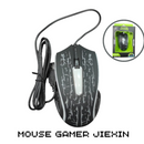 Mouse Gamer Alámbrico JIEXIN RGB: Precisión en Tus Manos
