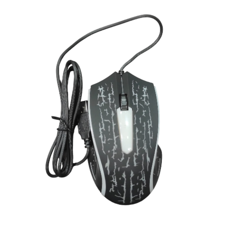 Mouse Gamer Alámbrico JIEXIN RGB: Precisión en Tus Manos