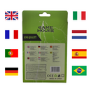 Mouse Gamer Alámbrico JIEXIN RGB: Precisión en Tus Manos