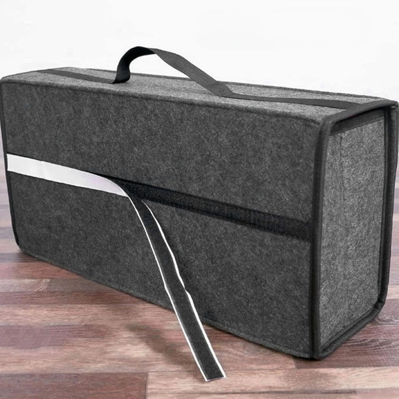 Maletín Kit de Carretera Plegable en Fieltro para Vehículos