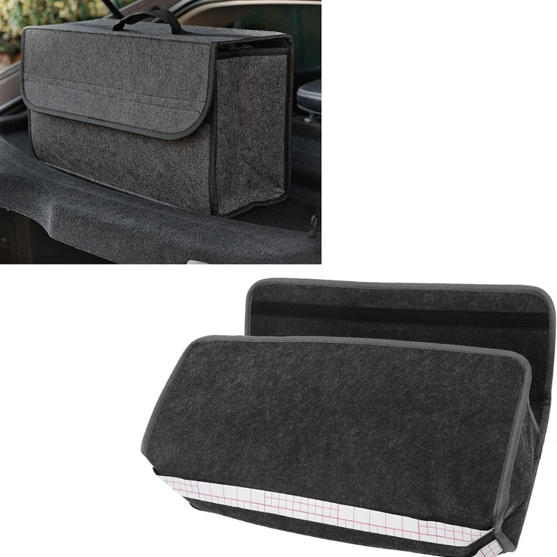 Maletín Kit de Carretera Plegable en Fieltro para Vehículos