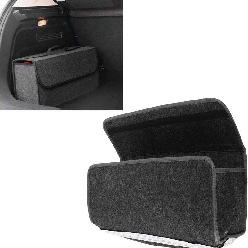 Maletín Kit de Carretera Plegable en Fieltro para Vehículos