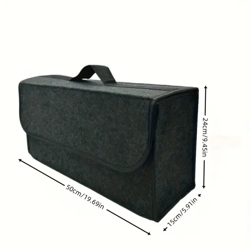 Maletín Kit de Carretera Plegable en Fieltro para Vehículos