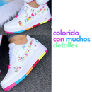 Tenis Casual Zapatillas Dúo Mamá e Hija: Conexión Madre-Hija en Cada Paso (venta individual)