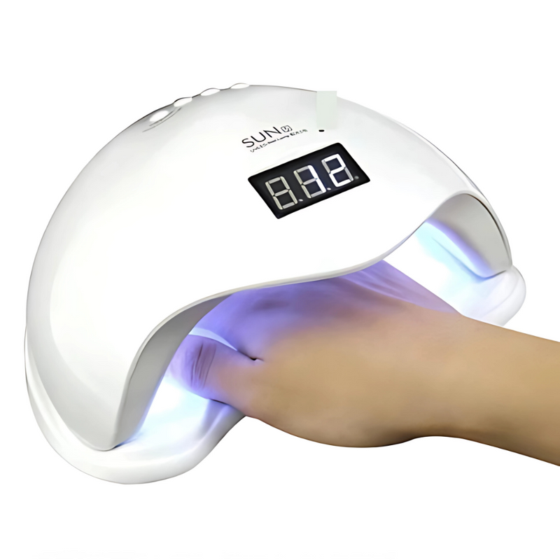 Lámpara UV LED 48W Profesional para Manicura - Secado Rápido y Profesional