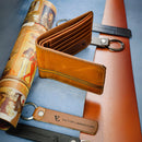 Billetera en Cuero Genuino - Disponible en Varios Colores