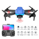 Mini Drone Plegable F185 2.4GHz: Cámara HD con ajuste manual de 90° y 2 Batería 1800mAh: Aventura Aérea Compacta