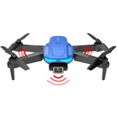 Mini Drone Plegable F185 2.4GHz: Cámara HD con ajuste manual de 90° y 2 Batería 1800mAh: Aventura Aérea Compacta