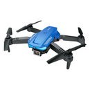 Mini Drone Plegable F185 2.4GHz: Cámara HD con ajuste manual de 90° y 2 Batería 1800mAh: Aventura Aérea Compacta