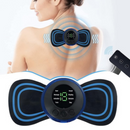 Mini Masajeador Eléctrico Inalámbrico Portátil - Alivio Instantáneo Donde lo Necesites