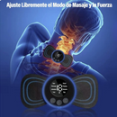 Mini Masajeador Eléctrico Inalámbrico Portátil - Alivio Instantáneo Donde lo Necesites