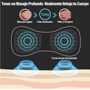 Mini Masajeador Eléctrico Inalámbrico Portátil - Alivio Instantáneo Donde lo Necesites