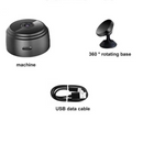 Mini Cámara de Seguridad Espía Oculta HD 1080p: Vigilancia Discreta y Conectada