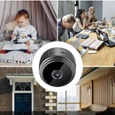 Mini Cámara de Seguridad Espía Oculta HD 1080p: Vigilancia Discreta y Conectada