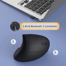 Mouse Vertical Ergonómico Inalámbrico Profesional: Productividad sin Dolor