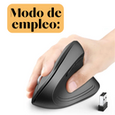 Mouse Vertical Ergonómico Inalámbrico Profesional: Productividad sin Dolor