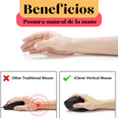 Mouse Vertical Ergonómico Inalámbrico Profesional: Productividad sin Dolor