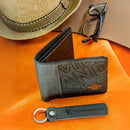 Billetera en Cuero 100% Artesanal – Disponible en Varios Colores