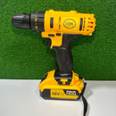 NUEVO Taladro Percutor 48V con 2 Baterías de Alto Rendimiento y Maletín + Kit Completo