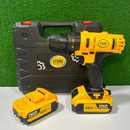 NUEVO Taladro Percutor 48V con 2 Baterías de Alto Rendimiento y Maletín + Kit Completo