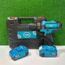 NUEVO Taladro Percutor 48V con 2 Baterías de Alto Rendimiento y Maletín + Kit Completo