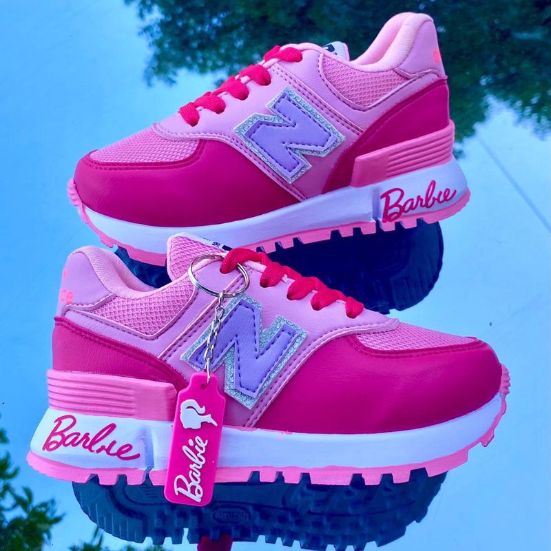 Tenis Deportivos New Balance Barbie: Comodidad con Glamour