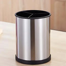 Organizador Metálico Para Cubiertos de Acero Inoxidable con 3 Compartimentos