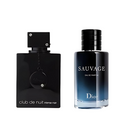 Combo de Perfumes Imponentes: Sauvage y Club de Nuit para Hombre: 200ml de Potencia